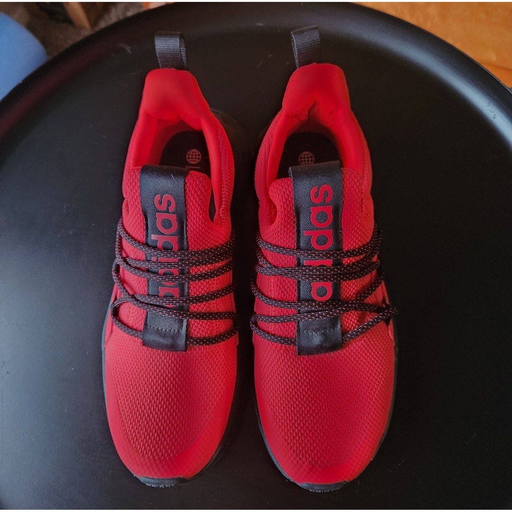 Women's Adidas Cloud Foam, size 6, Red/Black Brand New